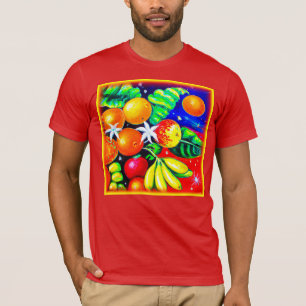 T-shirt Fruits Étonnants Ciel Étoffant. Commandez dès main