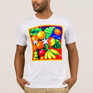 T-shirt Fruits Étonnants Ciel Étoffant. Commandez dès main