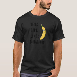 T-shirt Fruits Exotiques Sains Bananes Citation Ironique