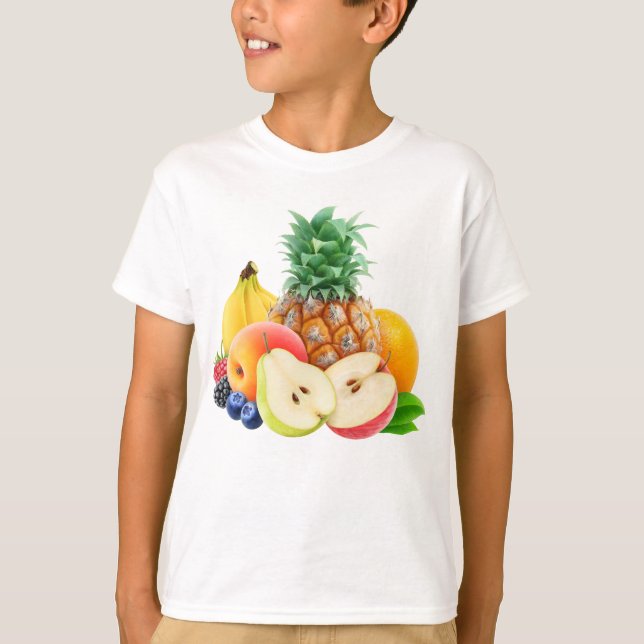 T-shirt Fruits frais (Devant)