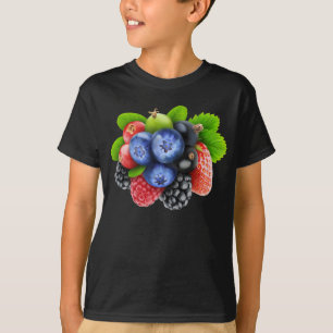 T-shirt Fruits frais