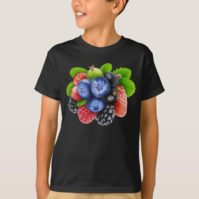 T-shirt Fruits frais (Devant)