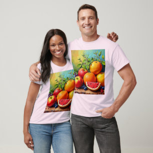 T-shirt Fruits frais dans un parfait mélange de design