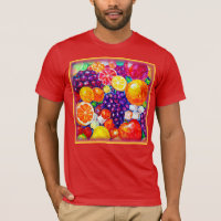 "Fruits frais Motif" Cute Art. Acheter Maintenant