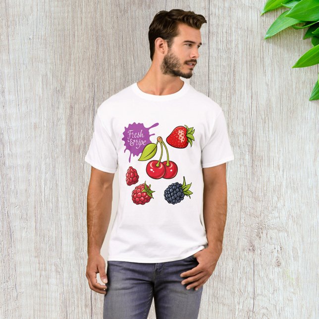 T-shirt Fruits frais mûrs (Créateur téléchargé)