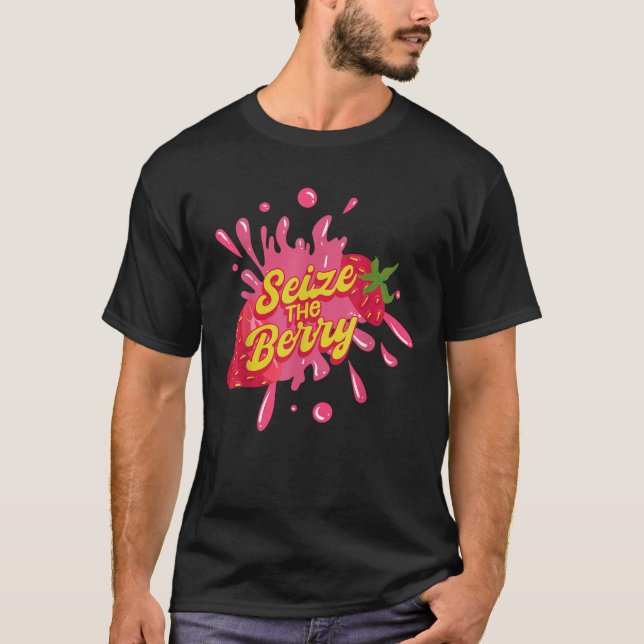 T-shirt Fruits fraises (Devant)