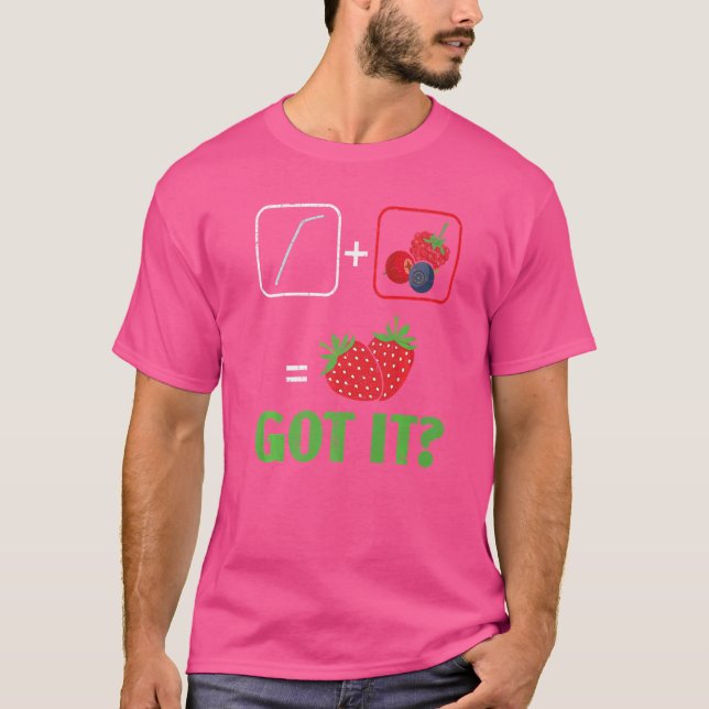 T-shirt Fruits framboises Fruits Berry Fruits (Devant)