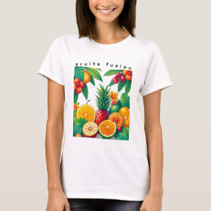 T-shirt Fruits fusion