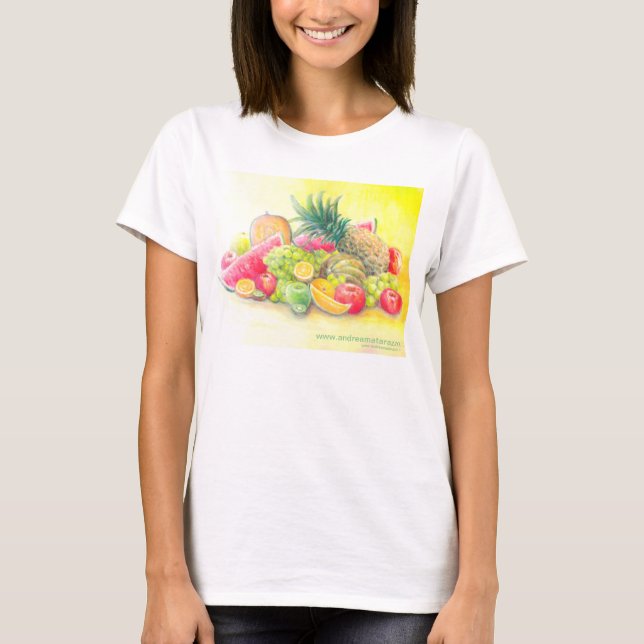 T-shirt Fruits heureux  (Devant)