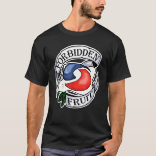 T-shirt Fruits interdits Stupide Ado Challenge Tattoo Pod