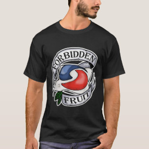 T-shirt Fruits interdits Stupide Ado Challenge Tattoo Pod