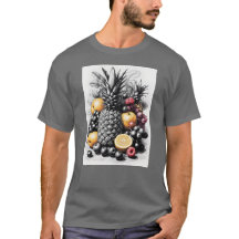 Fruits noirs et blancs