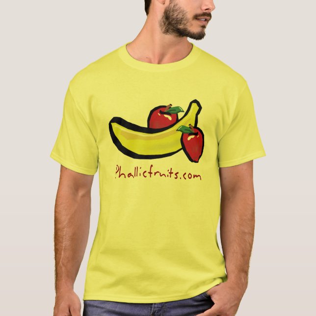 T-shirt Fruits phalliques (Devant)