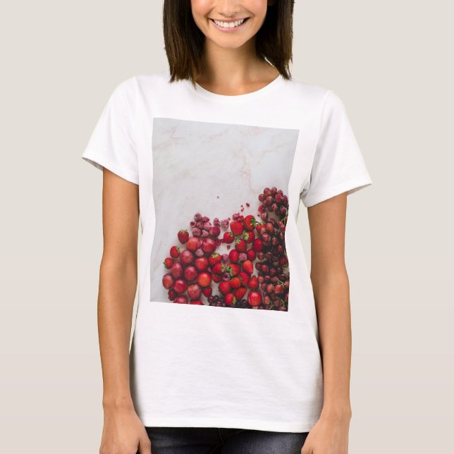 T-shirt Fruits sains (Devant)
