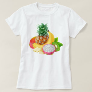 T-shirt Fruits tropicaux
