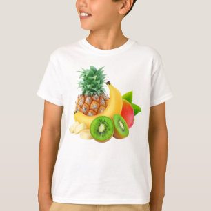 T-shirt Fruits tropicaux