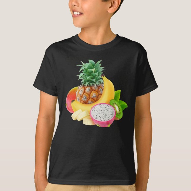 T-shirt Fruits tropicaux (Devant)