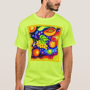 T-shirt Fruits tropicaux dans le ciel. Commandez dès maint