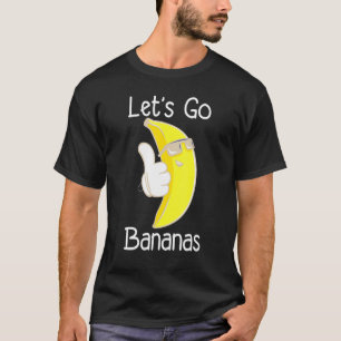 T-shirt Fruits tropicaux Humour bananes