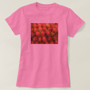 T-shirt Fruits tropicaux Rambutan