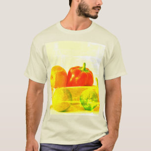T-shirt "Fruits Vegetables" Belle Photo. Commandez dès mai