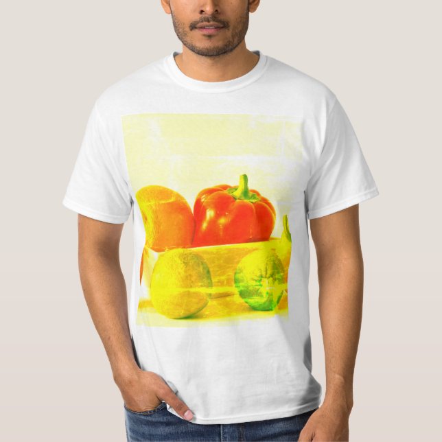 T-shirt "Fruits Vegetables" Belle Photo. Commandez dès mai (Devant)