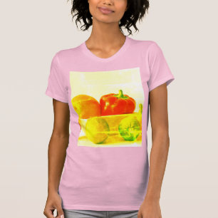T-shirt "Fruits Vegetables" Belle Photo. Commandez dès mai