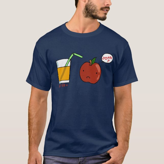 T-shirt Fruity-Fix © apple juice (Devant)