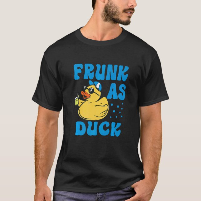 T-shirt Frunk As Duck (Devant)