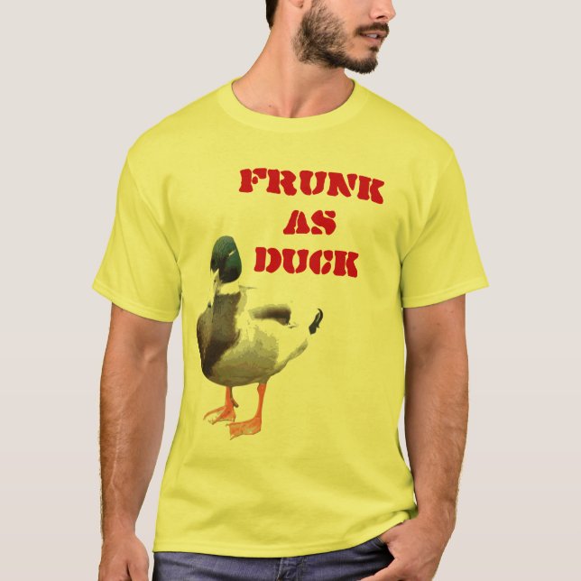 T-shirt Frunk comme canard (Devant)