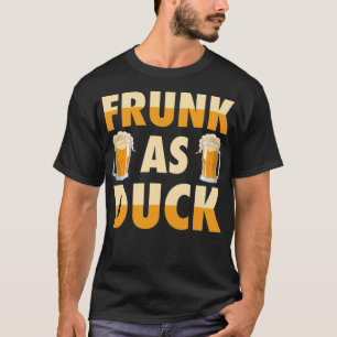 T-shirt Frunk comme canard labrador imprimer animaux