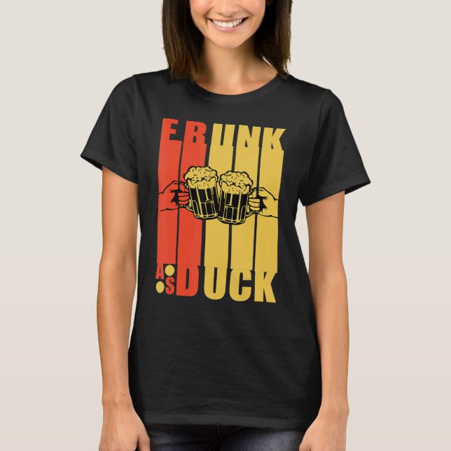 T-shirt Frunk comme canard Sarcastique Soin (Devant)