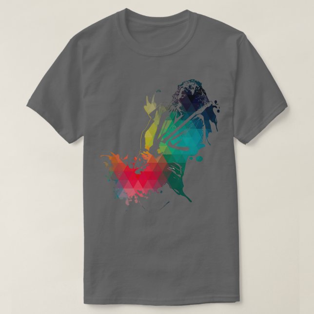 T-shirt Frusciante d'encre (Design devant)