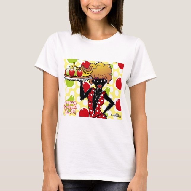 T-shirt frutas puloy de negrita (Devant)