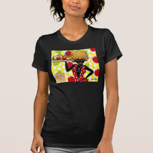 T-shirt frutas puloy de negrita