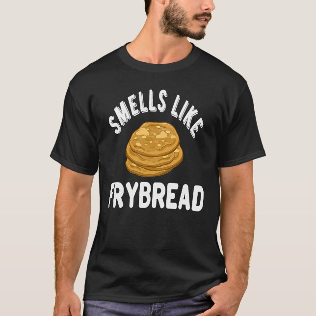 T-shirt Frybread Amérindiens Taco (Devant)