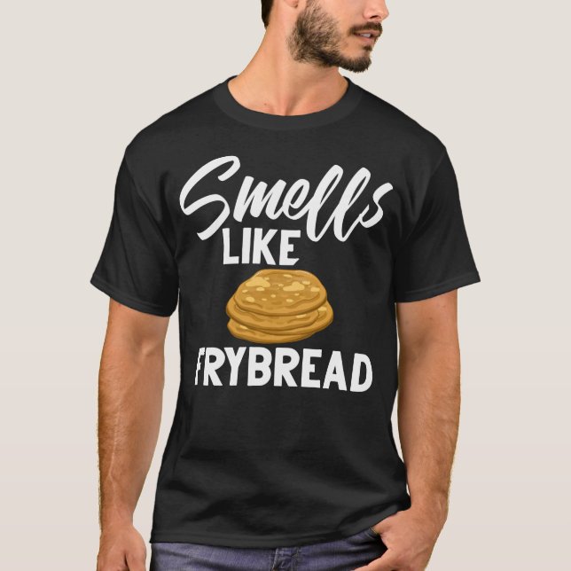T-shirt Frybread Fry Pain Indien Taco Amérindien (Devant)