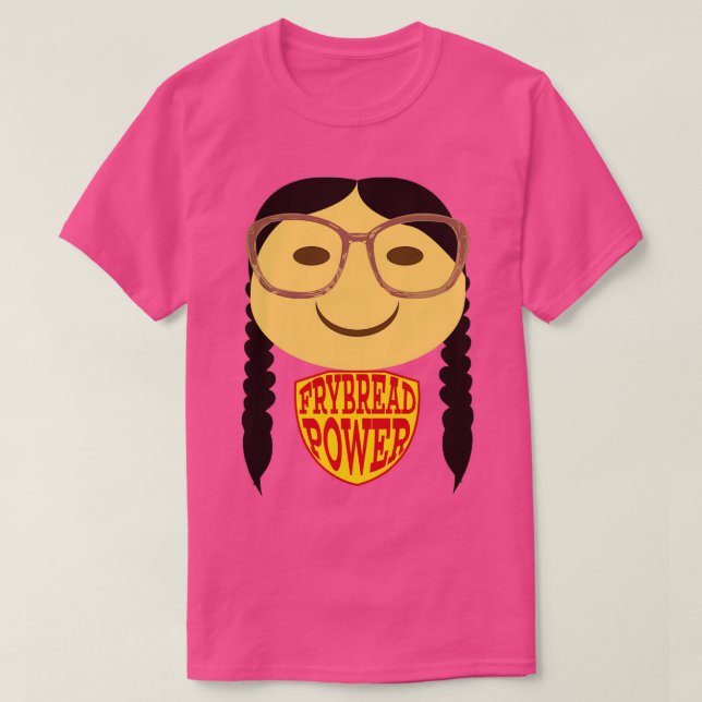 T-shirt Frybread Power (2) (Design devant)