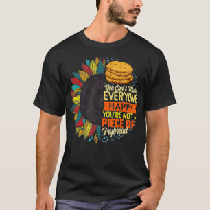T-shirt Frybread Rend Heureux Amérindiens Amérindiens Am