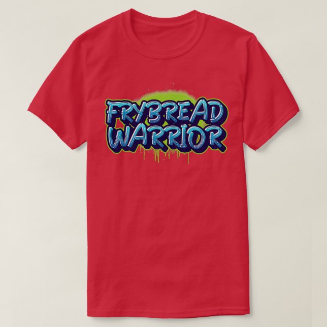 T-SHIRT FRYBREAD WARRIOR  (Design devant)