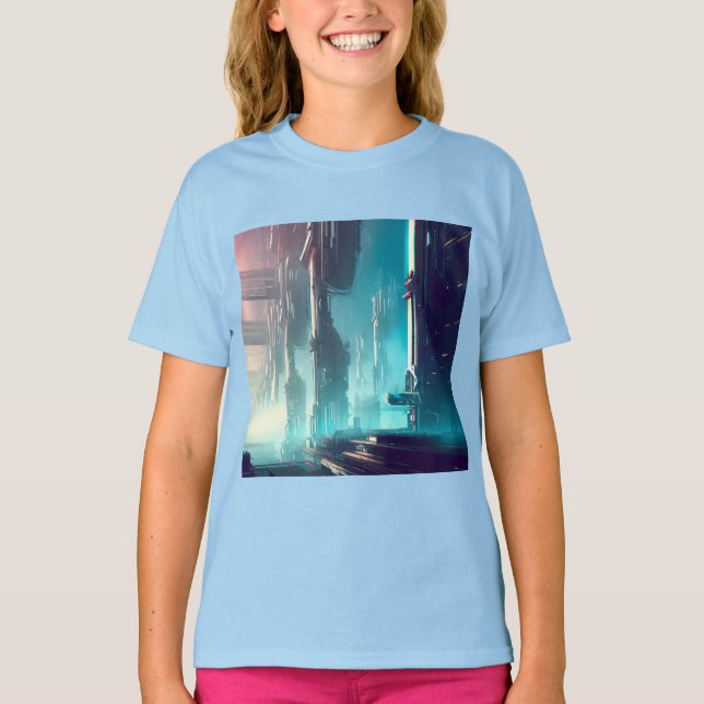 T-shirt FSF Futuration City 1 (Devant)