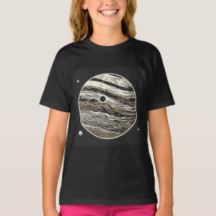 T-shirt FSF Jupiter Woodcut 1