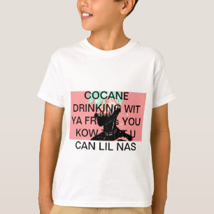 T-shirt Ft.lil nas x