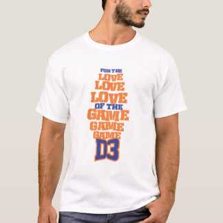T-shirt FTL (bleu orange et royal)