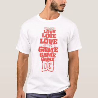 T-shirt FTL (rouge et blanc)