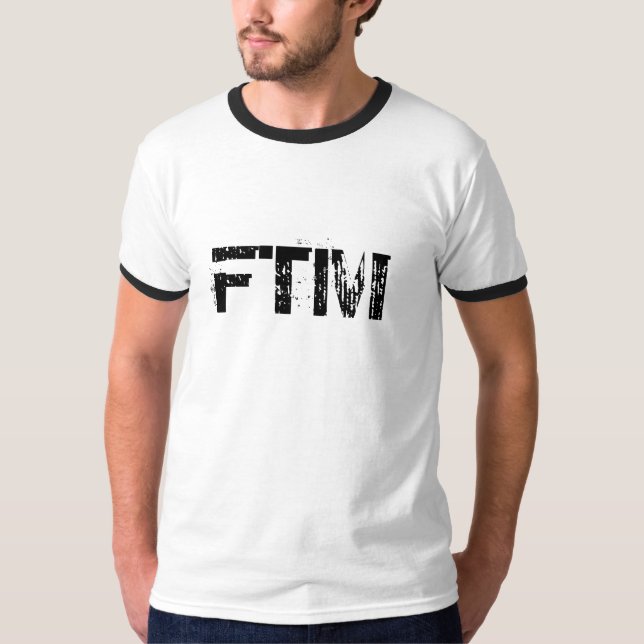 T-SHIRT FTM (Devant)