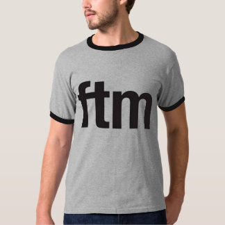 T-shirt ftm 1