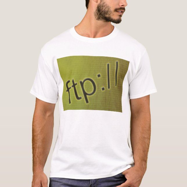 T-shirt ftp (Devant)