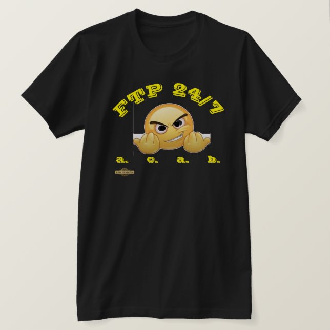 t-shirt "FTP 24/7" (Design devant)