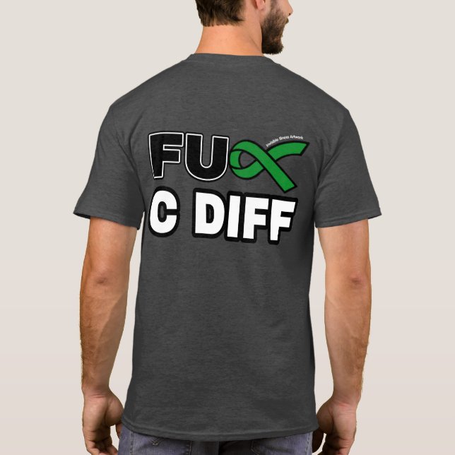 T-SHIRT FU C DIFF (Dos)